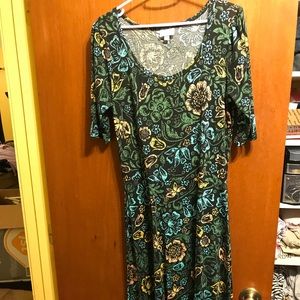 Medium Lularoe Ana dress